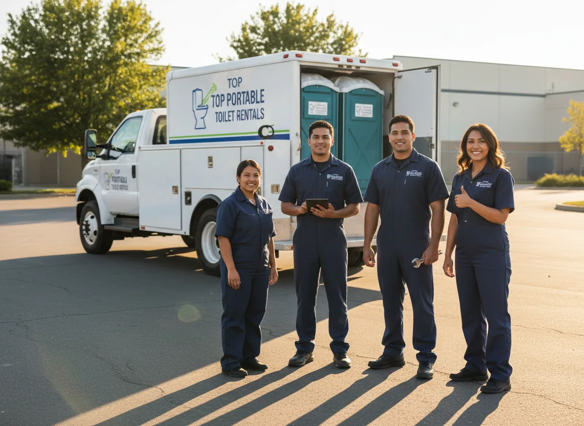 Short Term Porta Potty Rental company in El Indio, TX
